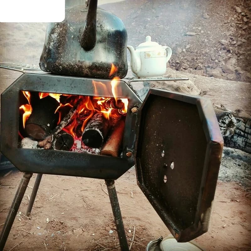 بخاری هیزمی سام کمپینگ — تصویر ۱۰