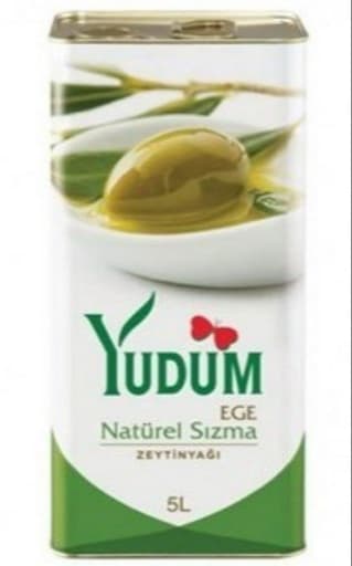 روغن زیتون یودوم ، ۱۶ لیتر ، کیفیت عالی ، پک ۴ تایی