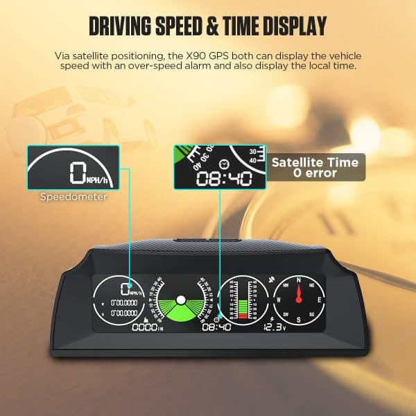 شیب سنج ، GPS و قطب نما — تصویر ۷