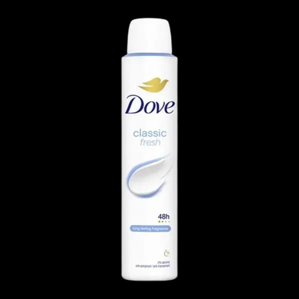 اسپری ضدتعریق 48ساعته داو UK رایحه Classic Fresh