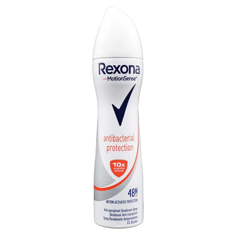 اسپری ضدتعریق رکسونا 48ساعته رایحه antibactrerial protection
