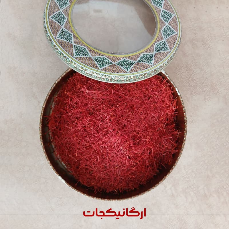 زعفران نگین 1 مثقالی اصل قائنات + تستر رایگان — تصویر ۲