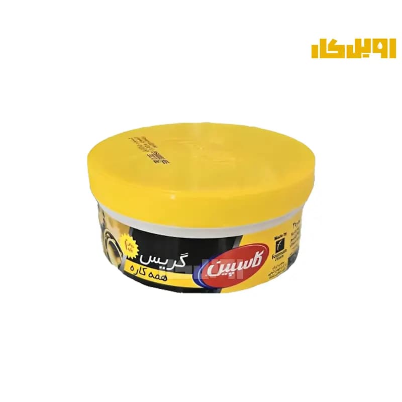 گریس کاسپین پایه لیتیوم حجم 125 گرم | اویل کار