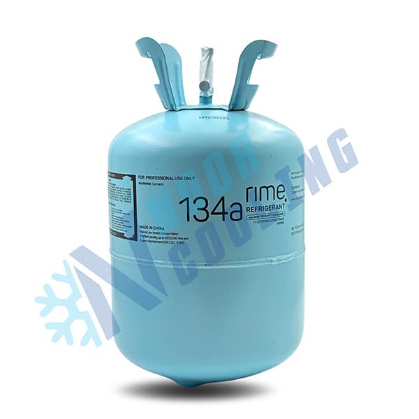 گاز مبرد R134A رایم RIME وزن 13.6 کیلوگرم