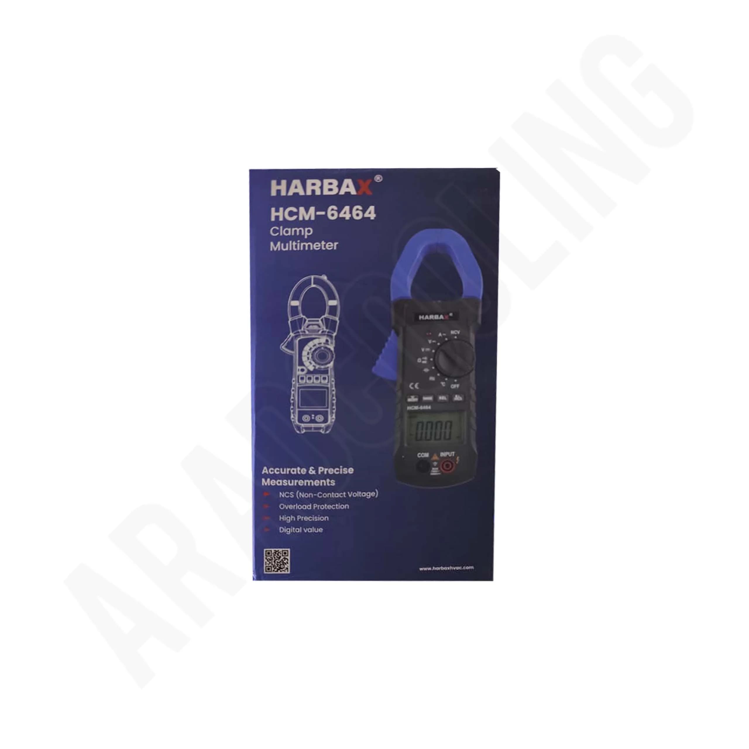 مولتی متر کلمپی هارباکس مدل HCM-6464 — تصویر ۵