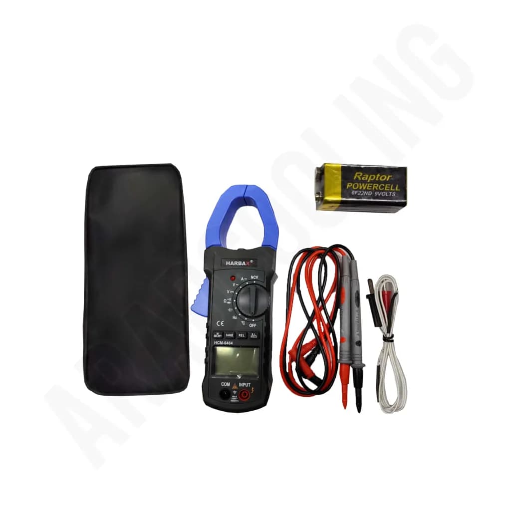 مولتی متر کلمپی هارباکس مدل HCM-6464 — تصویر ۶