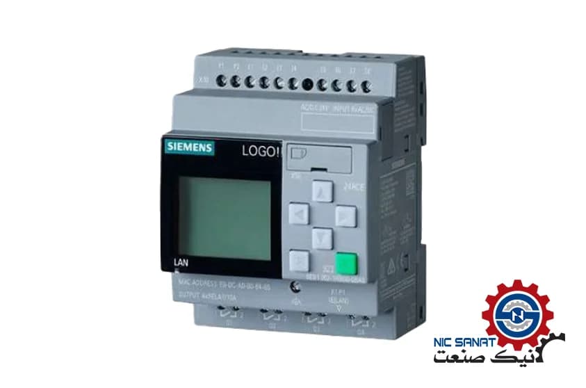 مینی پی ال سی 24RCE لوگو زیمنس 6AG1052-1HB08-7BA0