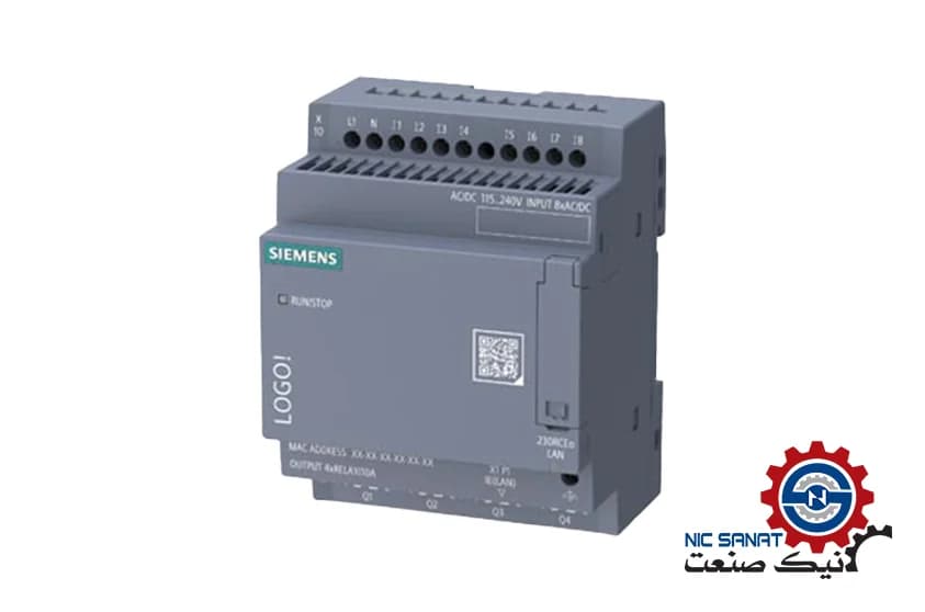 مینی پی ال سی 230RCEo لوگو زیمنس 6ED1052-2FB08-0BA3