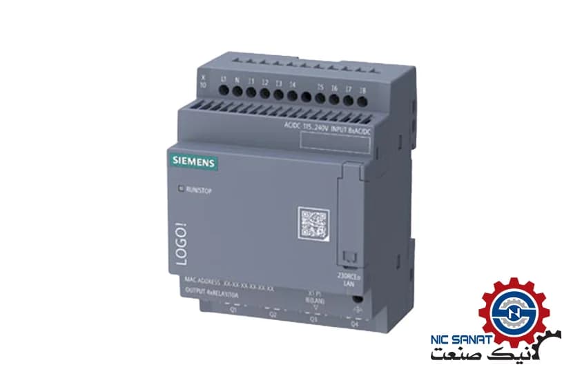 مینی پی ال سی 230RCEo لوگو زیمنس 6ED1052-2MD08-0BA3