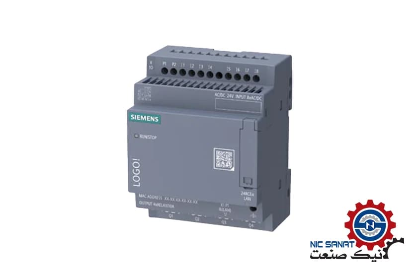 مینی پی ال سی 24RCEO لوگو زیمنس 6ED1052-2HB08-0BA3