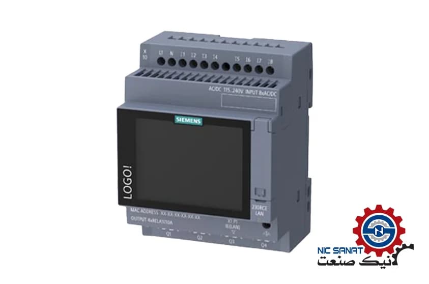 مینی پی ال سی 230RCE لوگو زیمنس 6ED1052-1FB08-0BA3