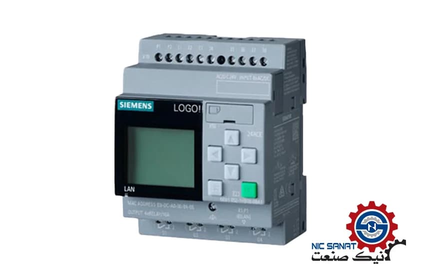 مینی پی ال سی 24RCE لوگو زیمنس 6ED1052-1HB08-0BA2