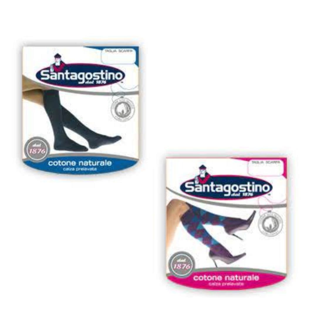 جوراب ساق بلند بچگانه دخترانه سنت آگوستینو Santagostino | کد 3091/00008 — تصویر ۳