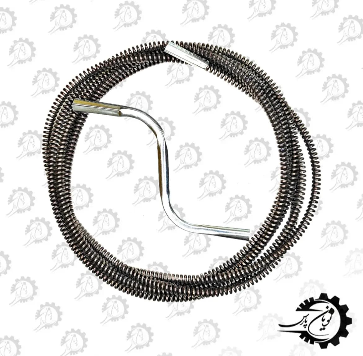 فنرلوله بازکنی صنعتی- 8 متر