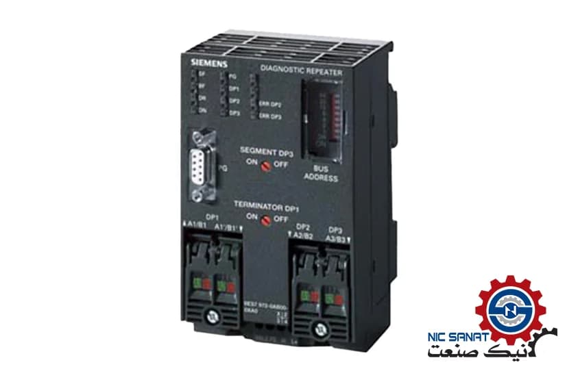 ریپیتر عیب یاب Profibus DP زیمنس مدل 6ES7972-0AB01-0XA0