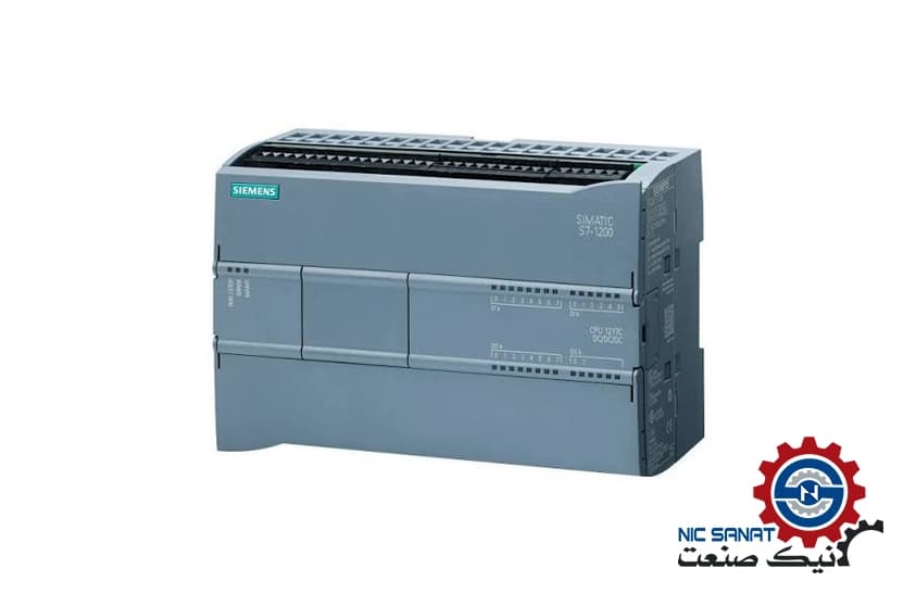 پی ال سی 1217C DC/DC/DC سری S7-1200 زیمنس مدل 6ES7217-1AG40-0XB0