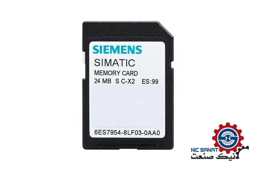 کارت حافظه 24MB مدل 6ES7954-8LF03-0AA0 زیمنس
