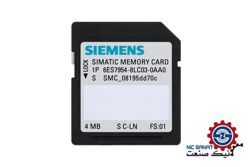 کارت حافظه 4MB مدل 6ES7954-8LC03-0AA0 زیمنس