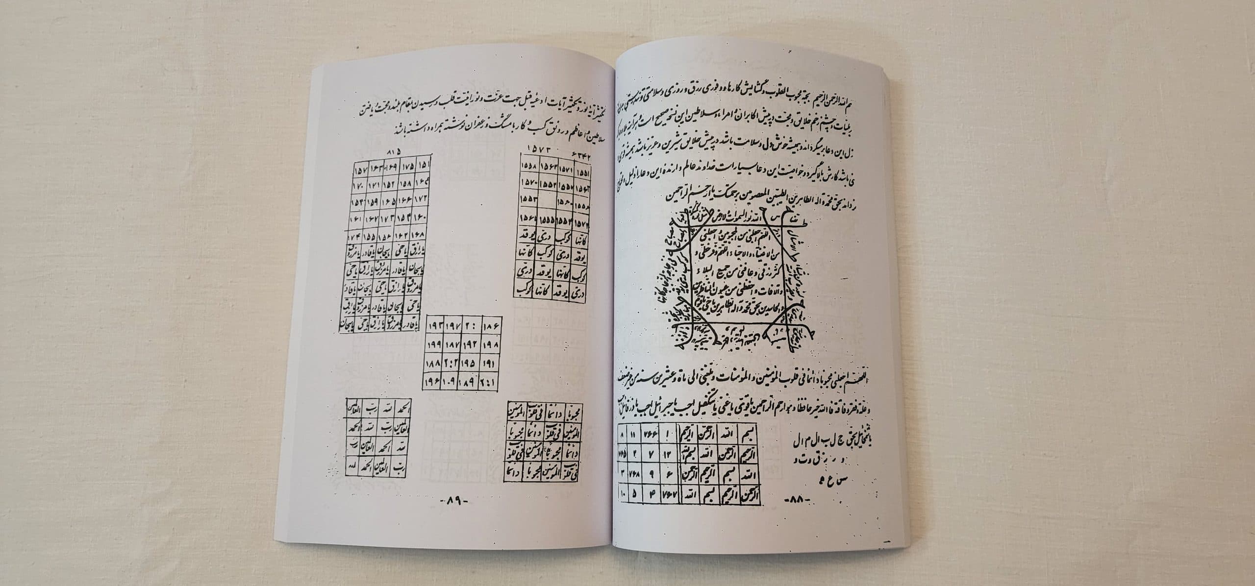 کتاب سرالمستتر اثر شیخ بهایی - علوم بوک — تصویر ۲