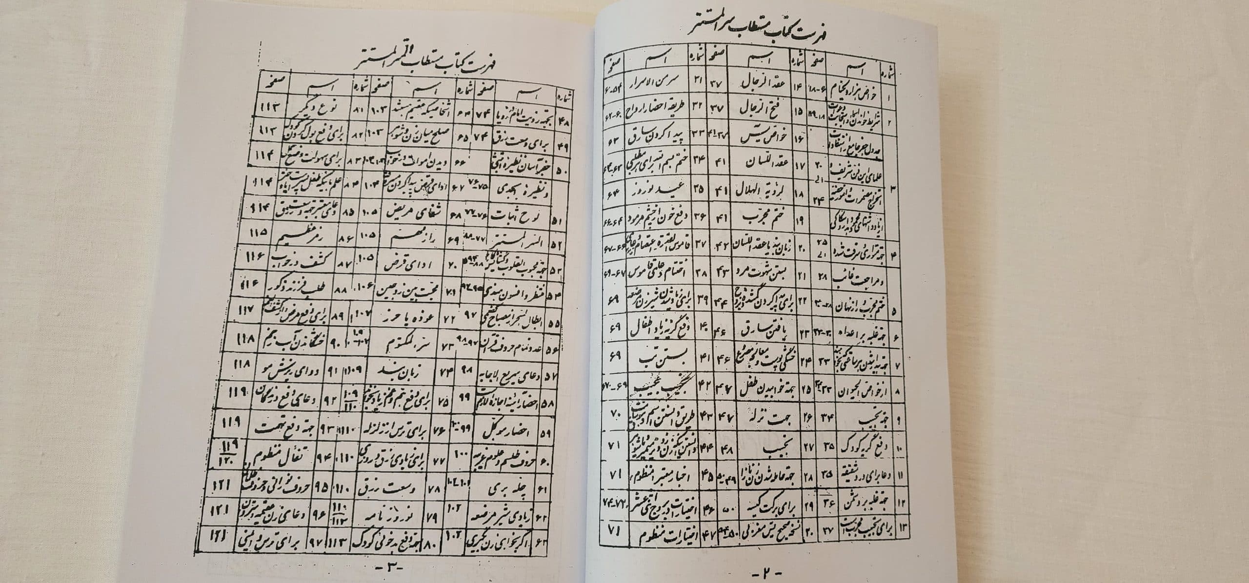 کتاب سرالمستتر اثر شیخ بهایی - علوم بوک — تصویر ۴