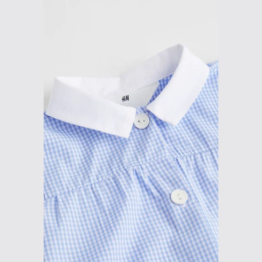 مانتو بچگانه دخترانه اچ اند ام h&m | کد 3010/00022 — تصویر ۲