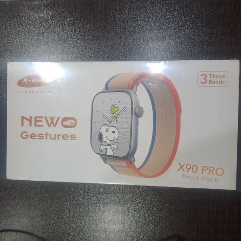 ساعت هوشمند مدل X90 Pro Max - اوجوز مارکت — تصویر ۴