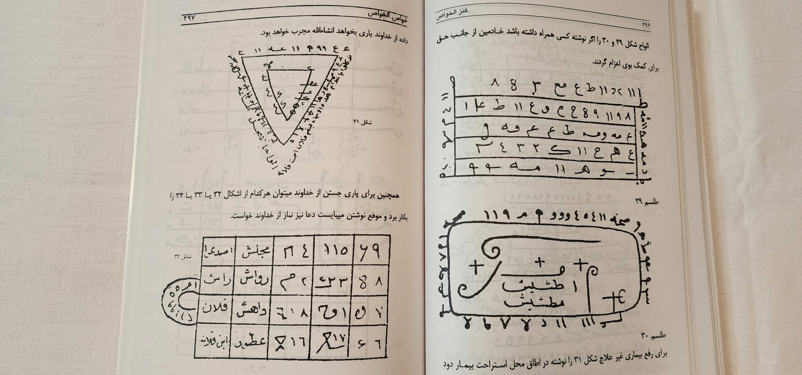کتاب کنزالیهود (کنزالخواص یا ختم الغرائب) - علوم بوک — تصویر ۷