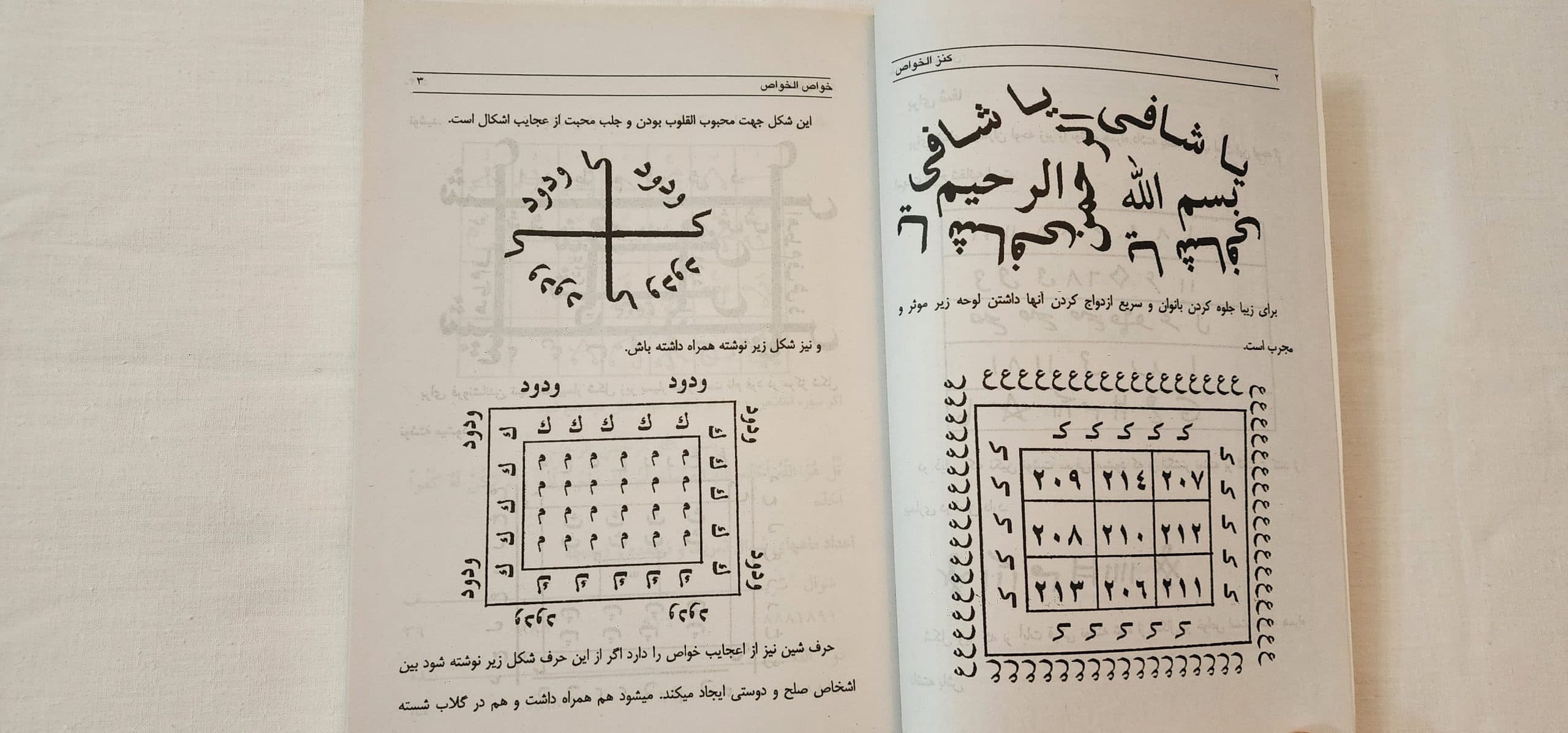 کتاب کنزالیهود (کنزالخواص یا ختم الغرائب) - علوم بوک — تصویر ۲