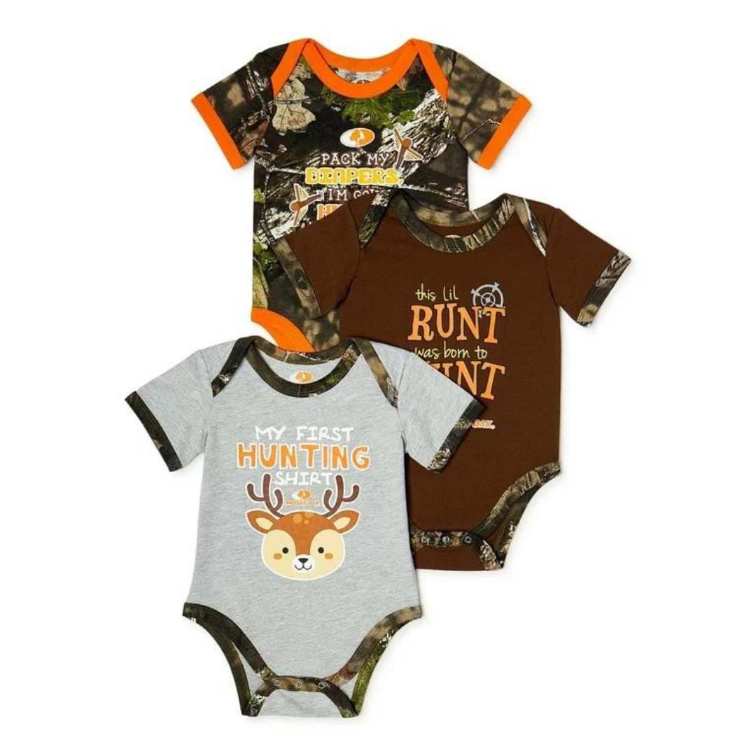 بادی نوزادی پسرانه ماسی اوک mossy oak | کد 2051/00029 — تصویر ۳