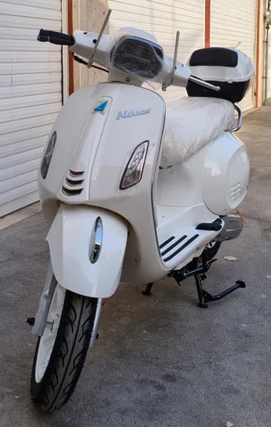 موتور سیکلت نیکتاز GT 160CC طرح وسپا اسکوتری 1405 ترمزABS