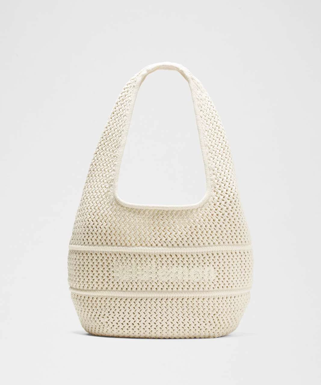 کراس بادی شولدر بگ قلاب بافی 7 لیتری لولولمون مدل Cotton Crochet