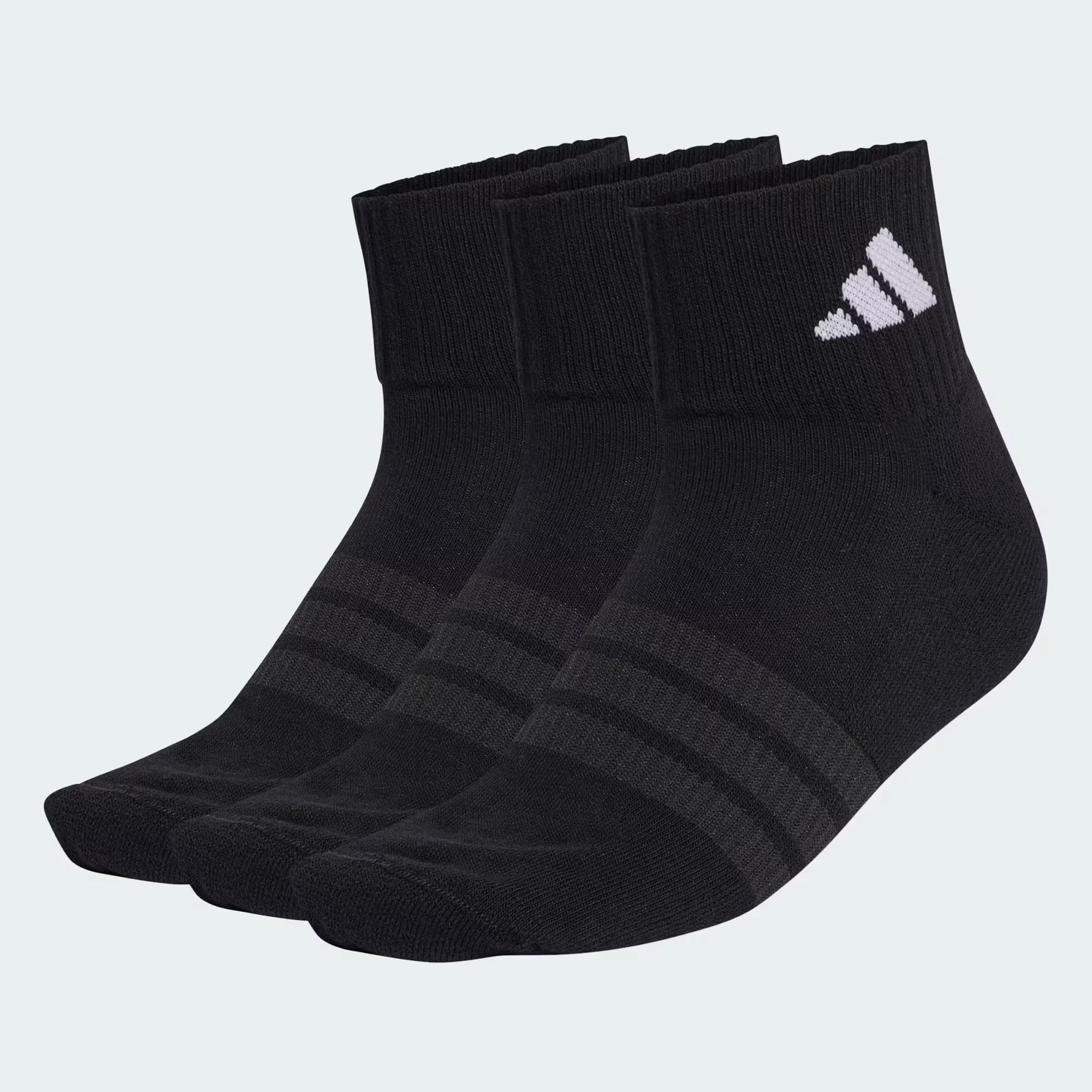 جوراب نیم ساق پک سه عددی آدیداس مدل SPORTSWEAR ANKLE