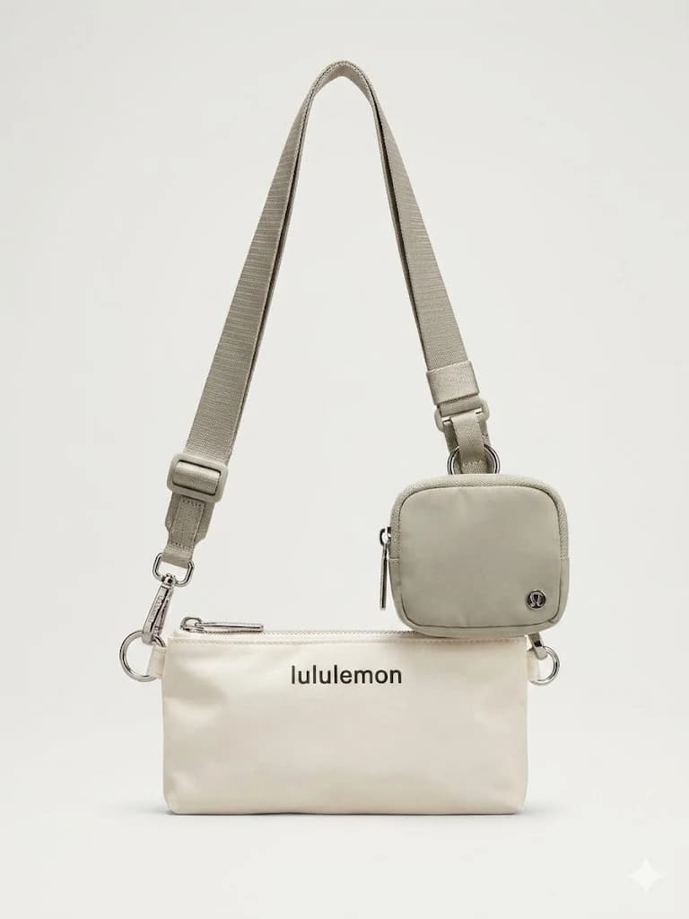 کراس بادی لولولمون مدل dual pouch