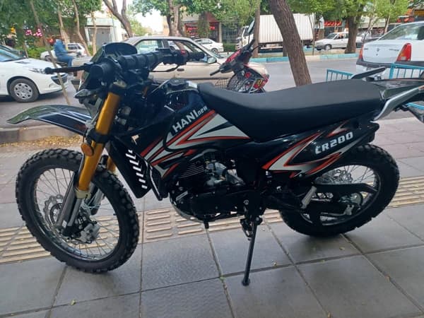 موتور سیکلت CR200 هانی ترمز ABS عقب و جلو تریل رادیات روغن1404