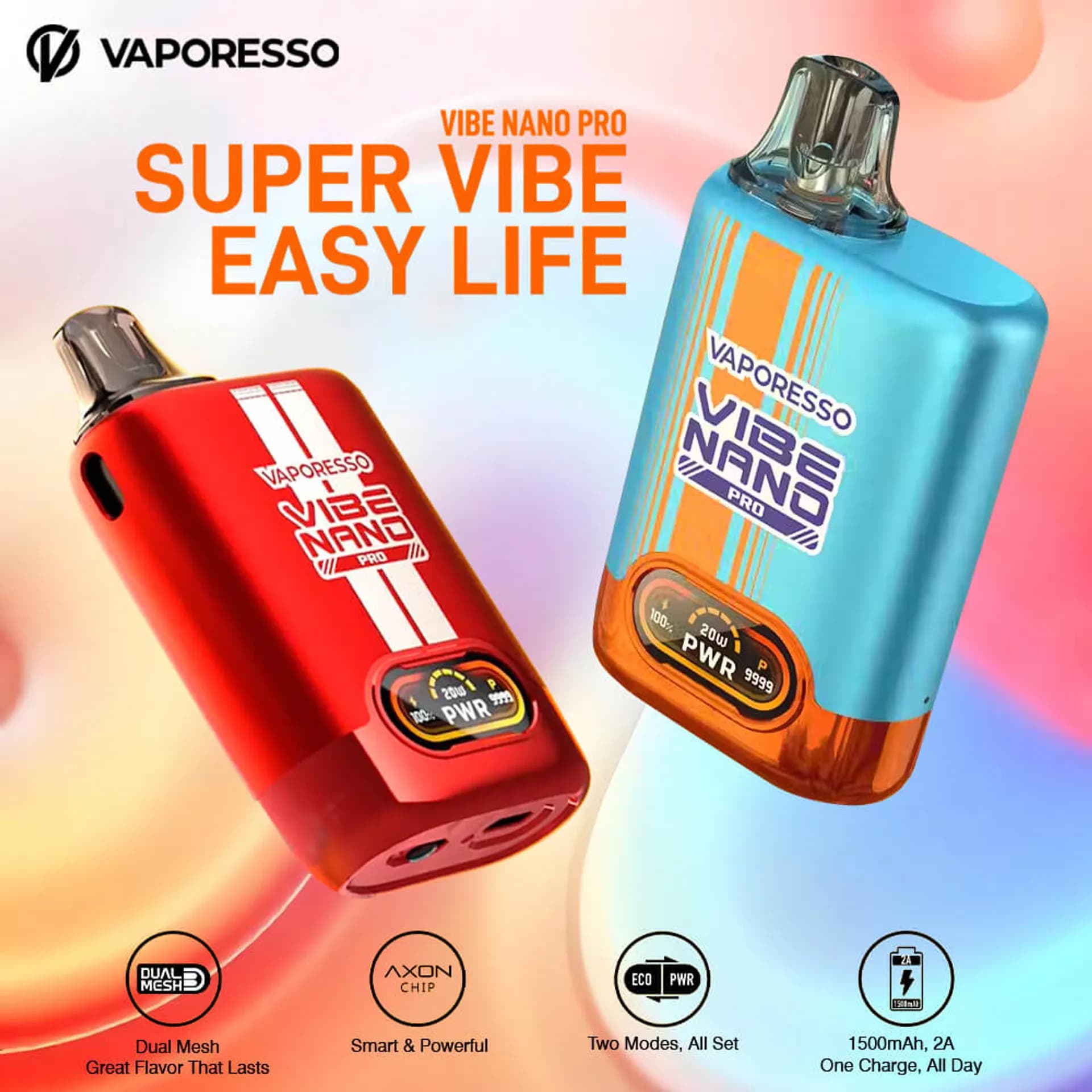 پاد وایب نانو پرو کمپانی ویپرسو | Vaporesso VIBE NANO PRO