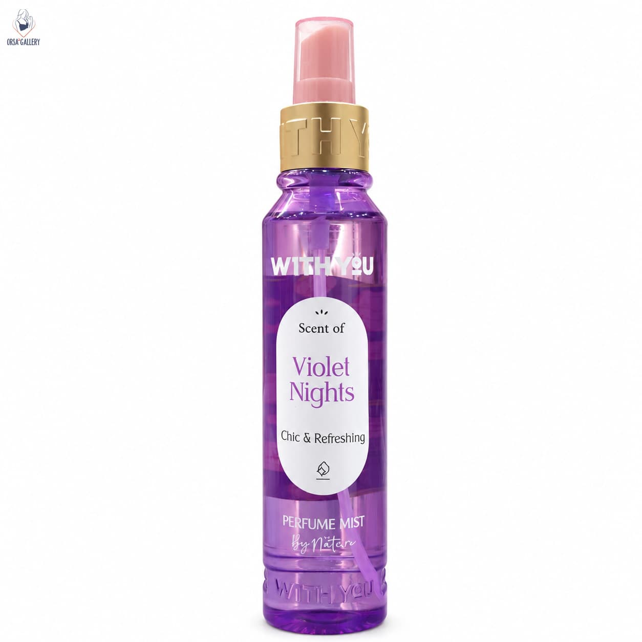 بادی اسپلش زنانه Violet Nights ویت یو حجم 150 میل