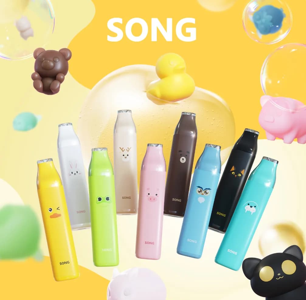 پاد یکبار مصرف سونگ سری پت 8000 پاف |Songvape IP PET SERIES Disposable Pen 8K puffs