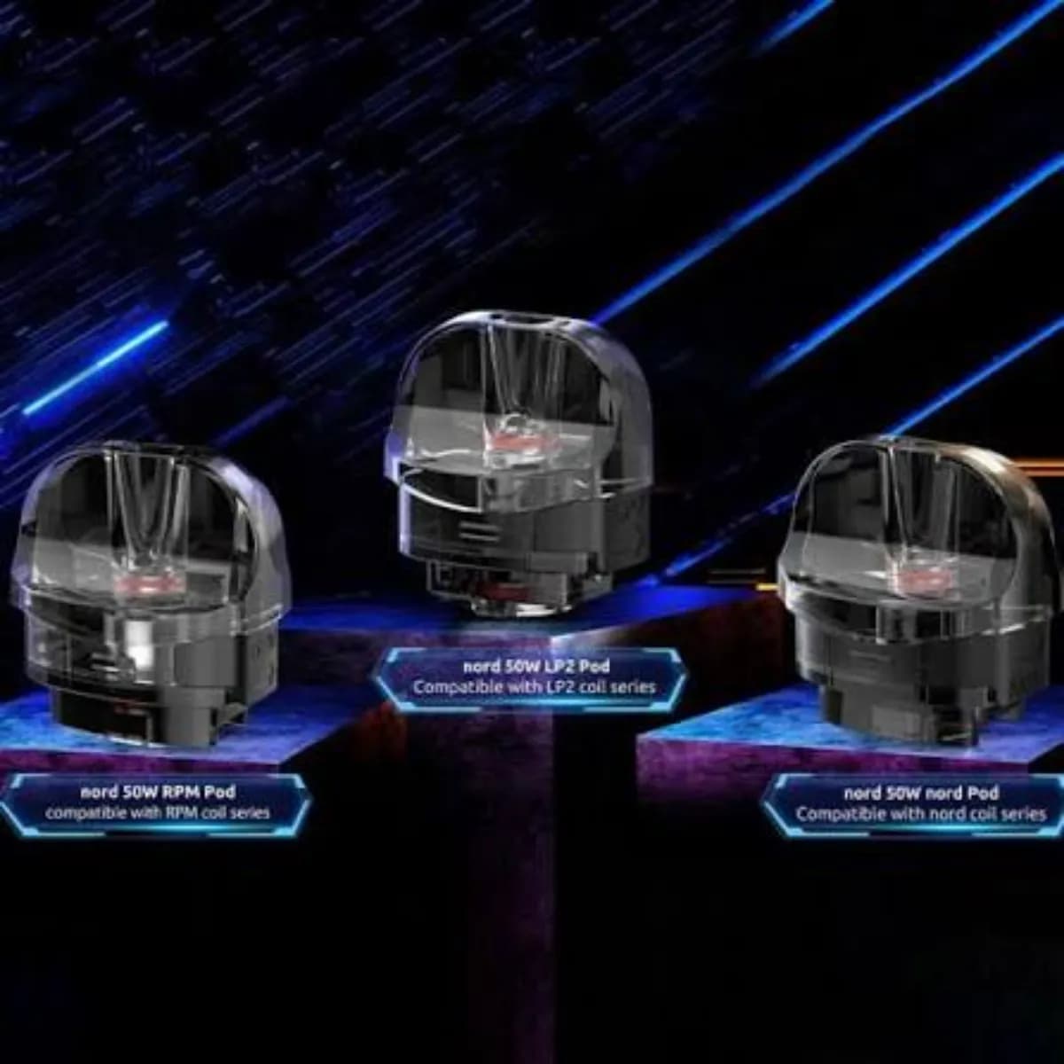 کارتریج اسموک نورد ۵۰ وات | SMOK Nord 50W Pod Cartridge