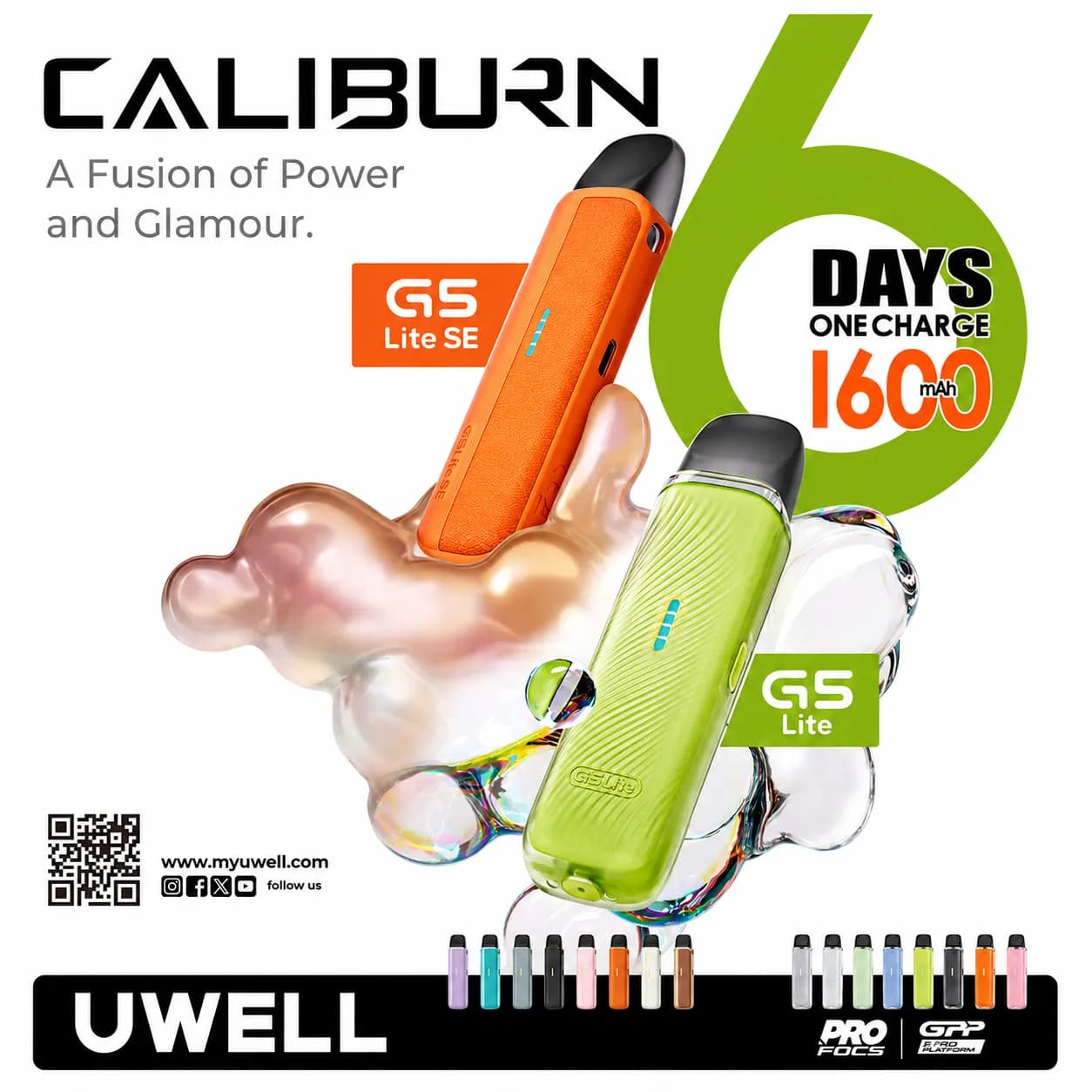 پاد یوول کالیبرن جی 5 لایت | UWELL CALIBURN G5 LITE