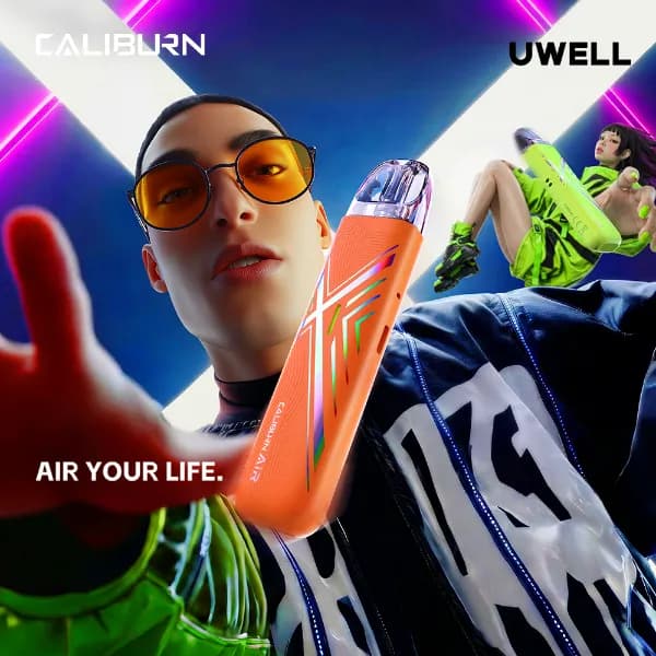 پاد یوول کالیبرن ایر | UWELL CALIBURN AIR
