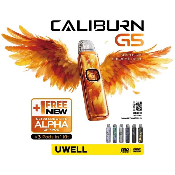 پاد یوول کالیبرن جی 5 | UWELL CALIBURN G5