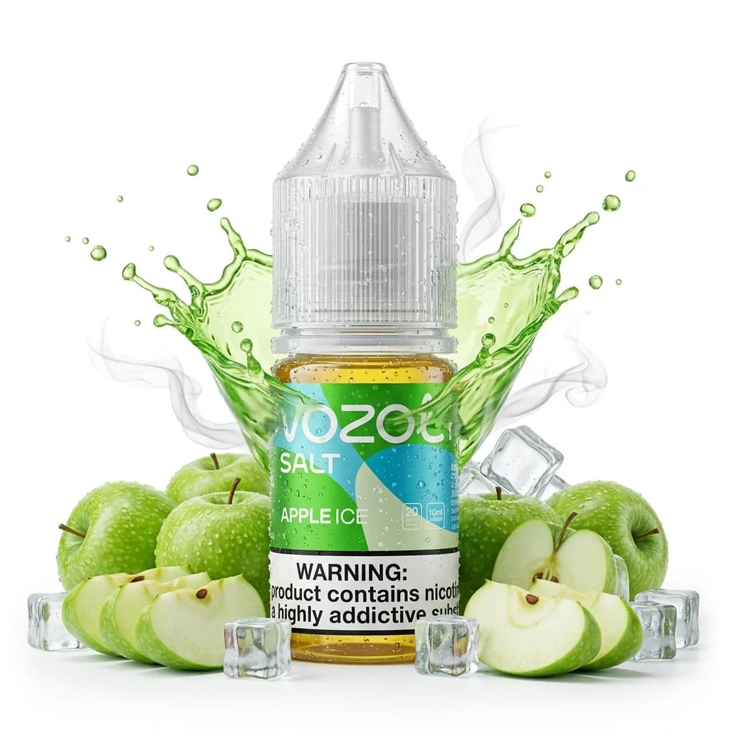 سالت سیب یخ کمپانی وزول | Vozol Apple Ice Salt Nic