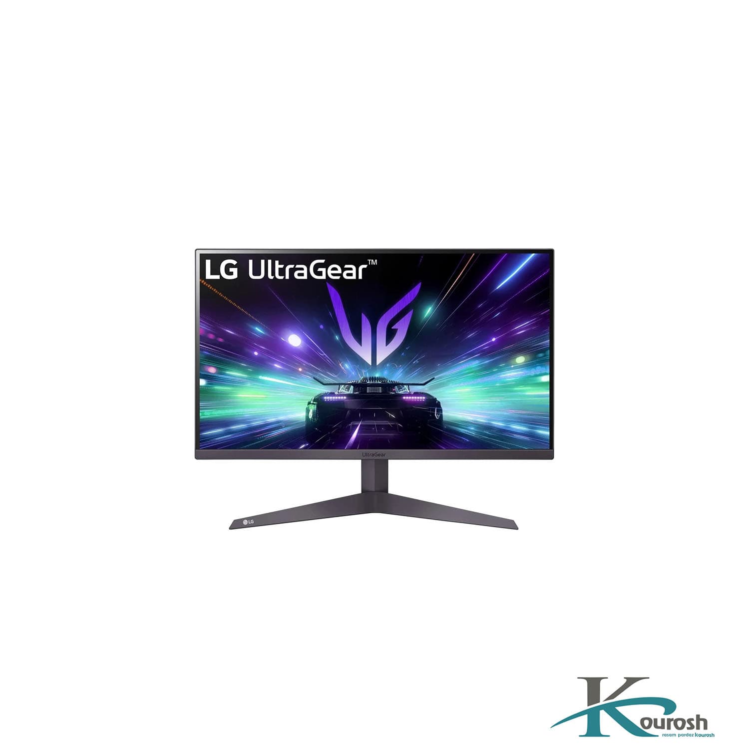 مانیتور گیمینگ ال‌جی 24 اینچ مدل UltraGear 24GS50F-B | LG UltraGear 24GS50F-B 24” Gaming Monitor