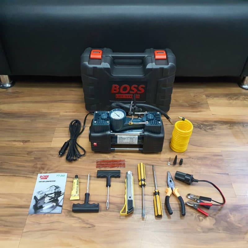 مجموعه 15 عددی کمپرسور هوا باس مدل New BS 1400 Pro — تصویر ۲