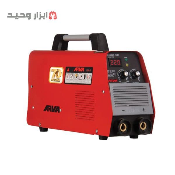 اینورتر جوشکاری ۲۲۰ آمپر IGBT آروا مدل ۲۱۰۲