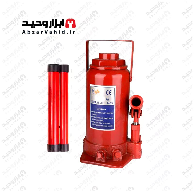 جک روغنی 50 تن هیدرولیک رابین