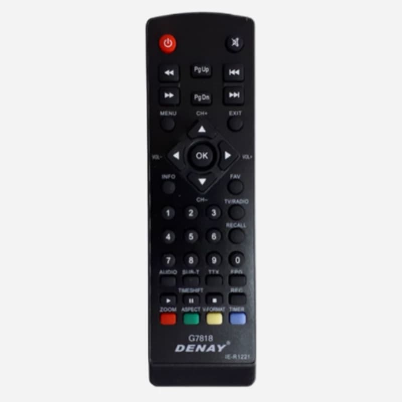 کنترل گیرنده دیجیتال دنای مدل G7818 درجه 1