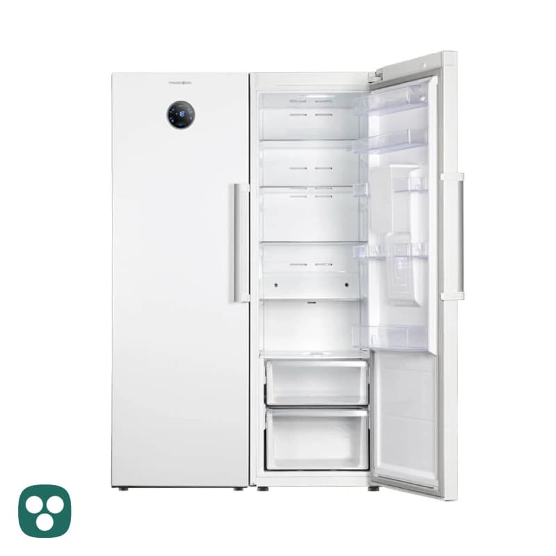 یخچال فریزر دوقلو کندی مدل NCRA6V اتومات — تصویر ۴