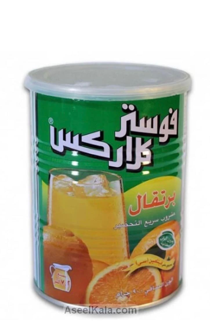 پودر نوشیدنی پرتقالی فوری فوستر گلارک | Glarc Orange