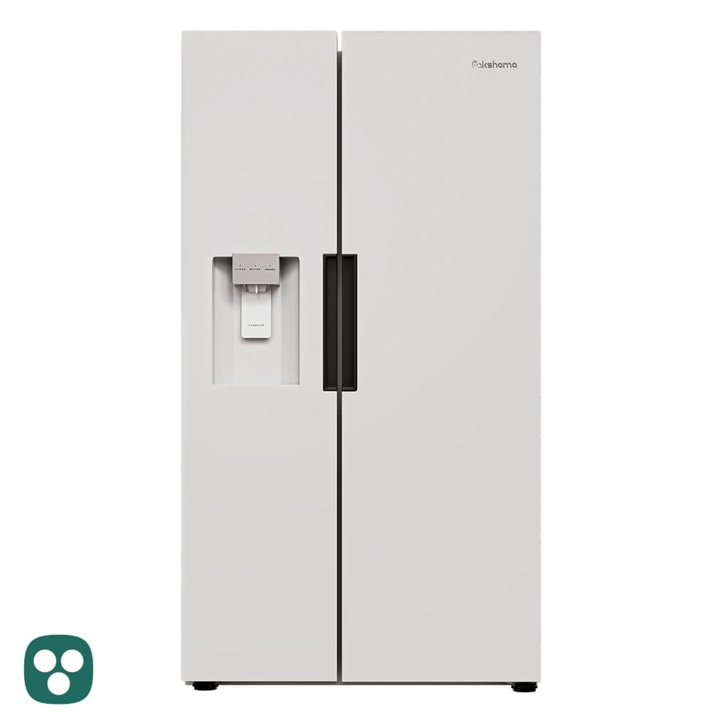 یخچال و فریزر ساید بای ساید پاکشوما مدل SBS RSP 800
